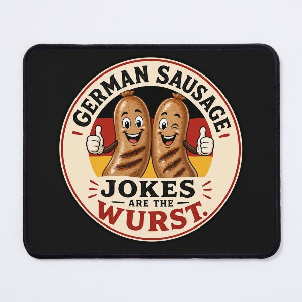 Item preview, German sausage joke designed and sold by @jon.