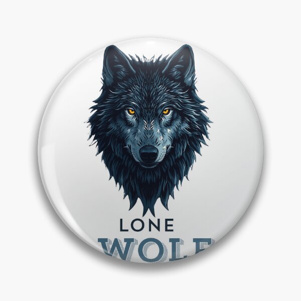 Item preview,  Moonlit Blue Wolf Head designed and sold by aminomen.