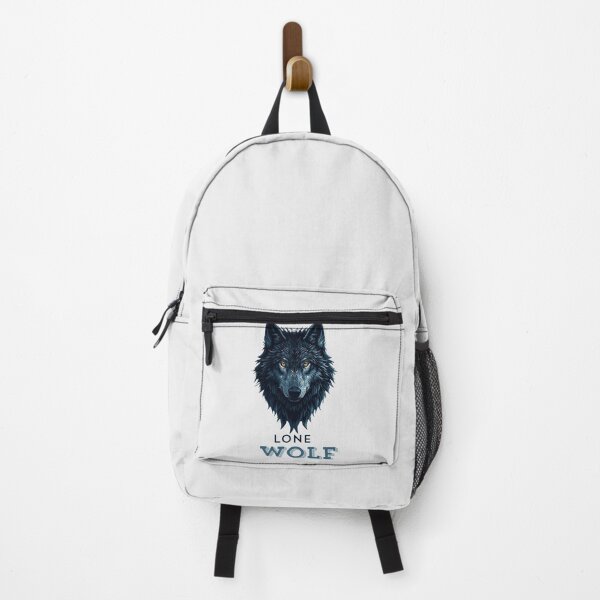 Item preview,  Moonlit Blue Wolf Head designed and sold by aminomen.