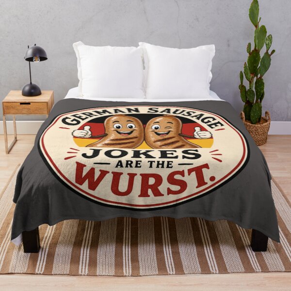 Item preview, German sausage joke designed and sold by @jon.