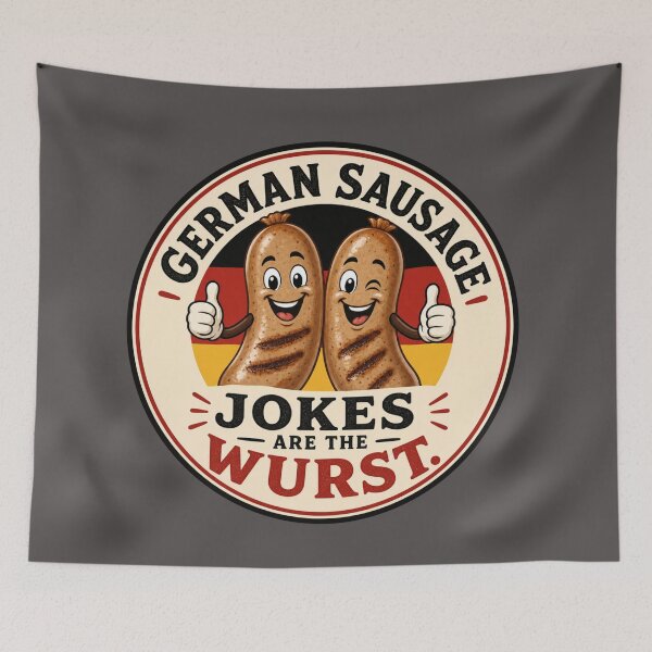 Item preview, German sausage joke designed and sold by @jon.