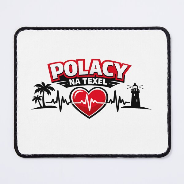 Item preview, Polacy na Texel – Polish Community Heartbeat Design designed and sold by Cleora Art .