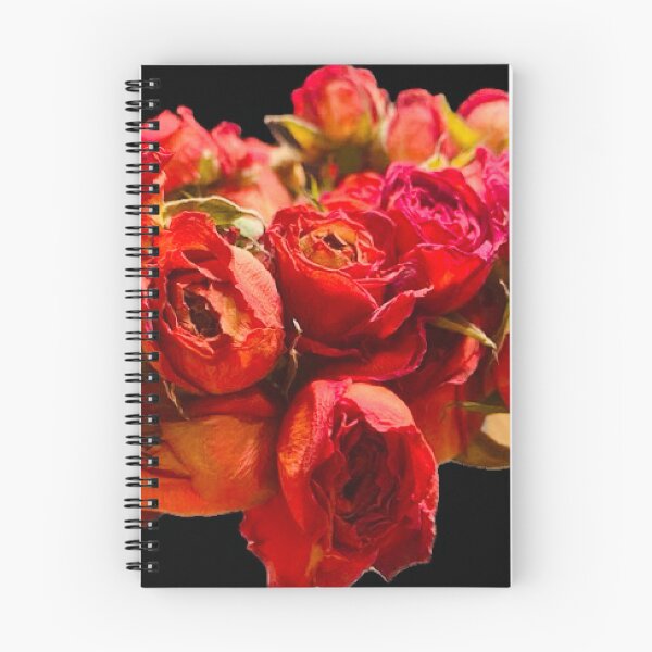 Item preview, Moody Dried Red Rose Bouquet Botanical Cutout designed and sold by BalkanBloom.