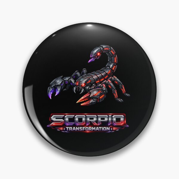 Item preview, Scorpio – Cyber Tech Zodiac Transformation designed and sold by Synthos1978.