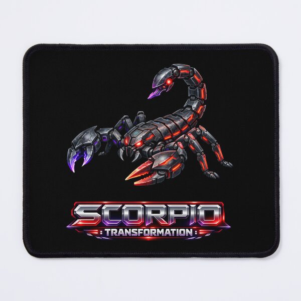 Item preview, Scorpio – Cyber Tech Zodiac Transformation designed and sold by Synthos1978.