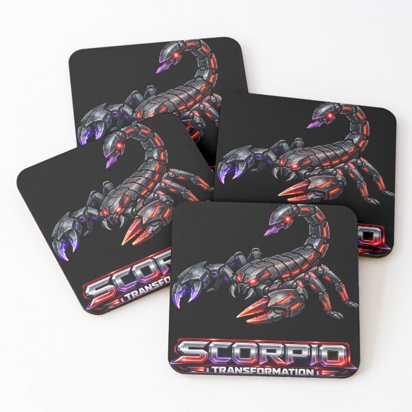 Item preview, Scorpio – Cyber Tech Zodiac Transformation designed and sold by Warrior’s Path.