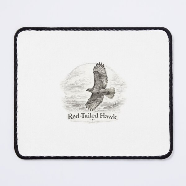 Item preview, Red-Tailed Hawk in the North Dakota Skys designed and sold by PerinOnTheRocks.
