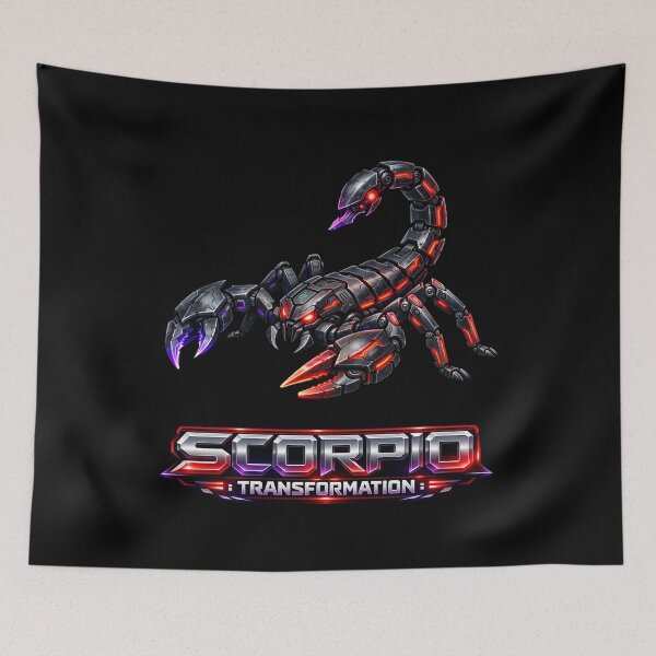 Item preview, Scorpio – Cyber Tech Zodiac Transformation designed and sold by Synthos1978.