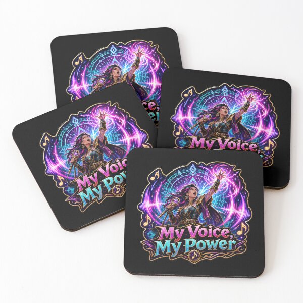 Item preview, My Voice My Power Fantasy Singer Design  designed and sold by Sketchlegacy.