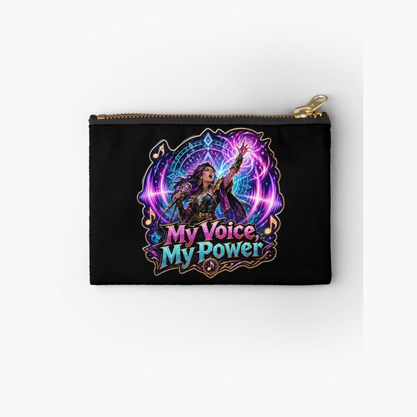 Item preview, My Voice My Power Fantasy Singer Design  designed and sold by Sketchlegacy.