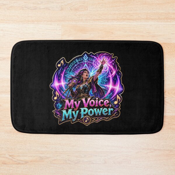 Item preview, My Voice My Power Fantasy Singer Design  designed and sold by Sketchlegacy.