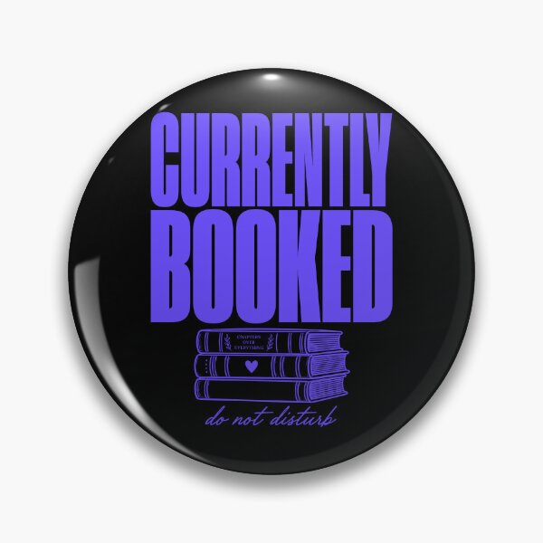 Item preview, Currently Booked Do Not Disturb Reader designed and sold by soondoock.
