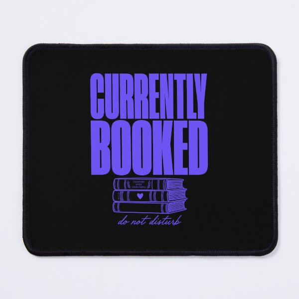 Item preview, Currently Booked Do Not Disturb Reader designed and sold by soondoock.