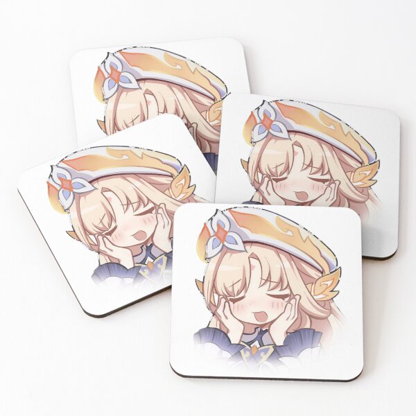Item preview, Nicole Blissful Expression Genshin Impact designed and sold by KomiArts.