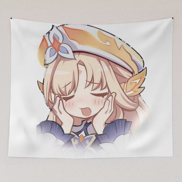 Item preview, Nicole Blissful Expression Genshin Impact designed and sold by KomiArts.