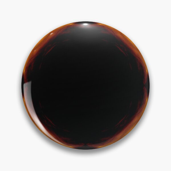 Item preview, Fiery Golden Nebula Abstract Void designed and sold by haunguyencong.