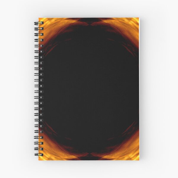Item preview, Fiery Golden Nebula Abstract Void designed and sold by haunguyencong.