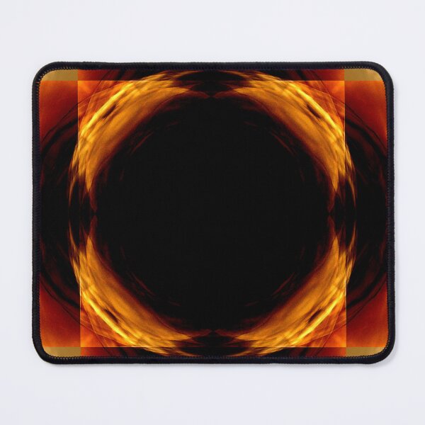 Item preview, Fiery Golden Nebula Abstract Void designed and sold by haunguyencong.