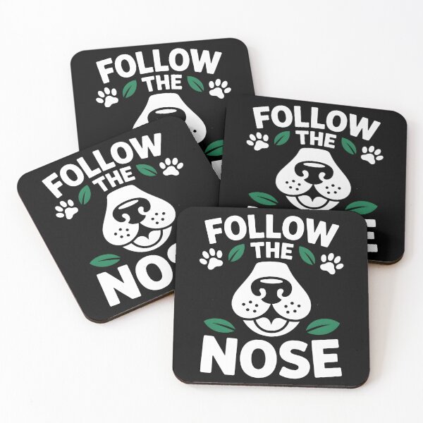 Item preview, Follow The Nose Sniff Walk Fun designed and sold by MooonTees.