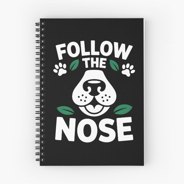 Item preview, Follow The Nose Sniff Walk Fun designed and sold by MooonTees.