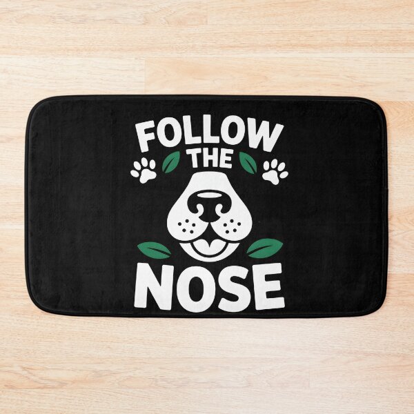 Item preview, Follow The Nose Sniff Walk Fun designed and sold by MooonTees.