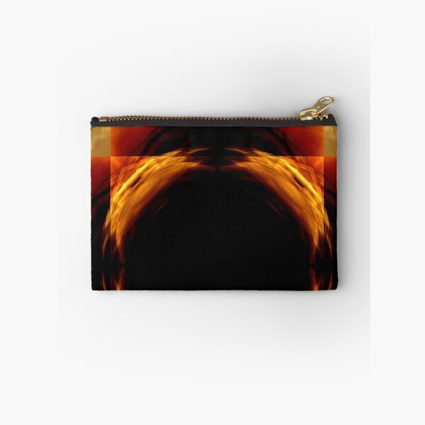Item preview, Fiery Golden Nebula Abstract Void designed and sold by haunguyencong.