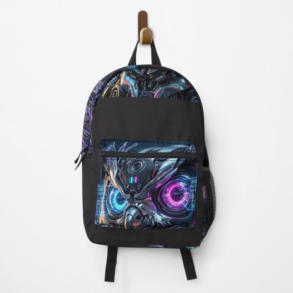 Item preview, Cybernetic Owl Neo-Tokyo Nights designed and sold by Neo Tokio.