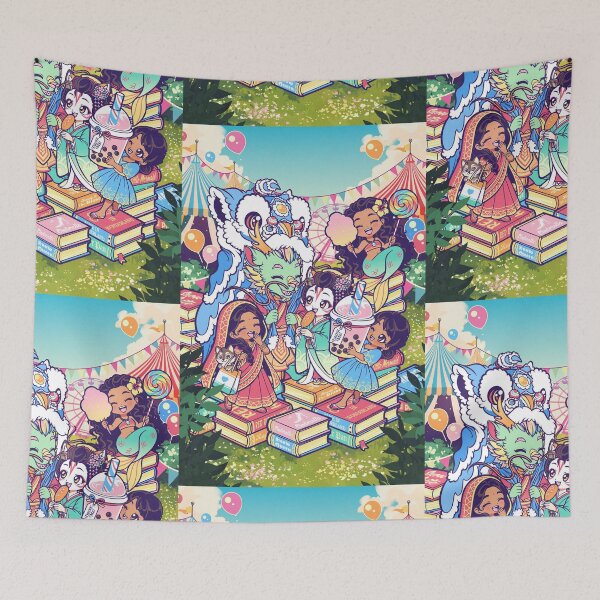Item preview, Once Upon a Fair designed and sold by DillyDallyMuse.