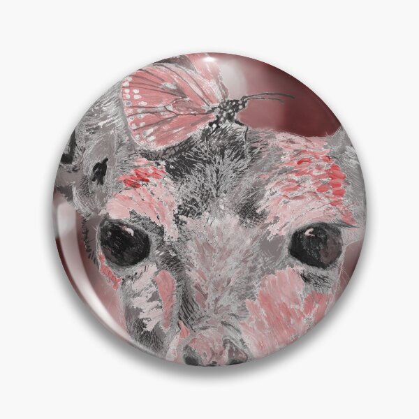 Item preview, Roe deer fawn thula-art red designed and sold by thupho.