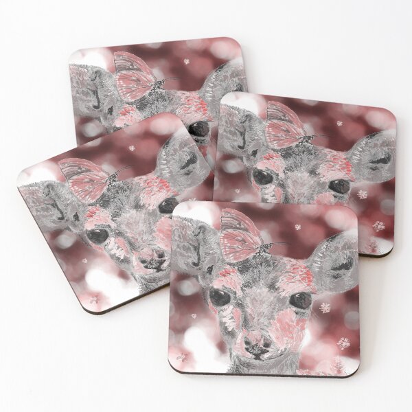 Item preview, Cervatillo de corzo thula-art rojo designed and sold by thupho.