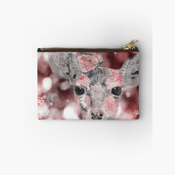 Item preview, Roe deer fawn thula-art red designed and sold by thupho.