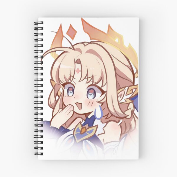Item preview, Nicole Reeyn Flustered Emote Genshin Impact designed and sold by KomiArts.