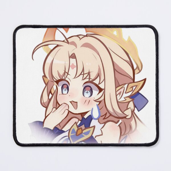 Item preview, Nicole Reeyn Flustered Emote Genshin Impact designed and sold by KomiArts.