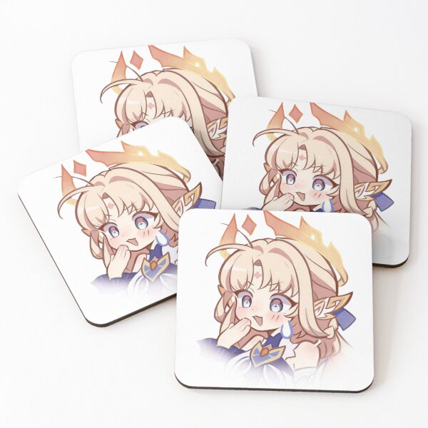 Item preview, Nicole Reeyn Flustered Emote Genshin Impact designed and sold by KomiArts.
