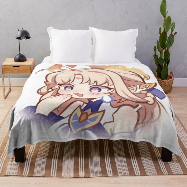 Item preview, Nicole Reeyn Flustered Emote Genshin Impact designed and sold by KomiArts.