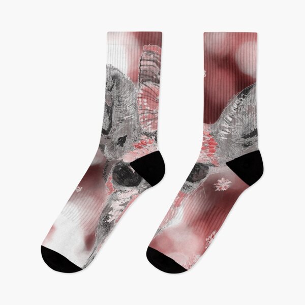 Item preview, Roe deer fawn thula-art red designed and sold by thupho.