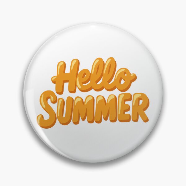 Item preview, Hello Summer Lettering Design designed and sold by EvLip-Artist.