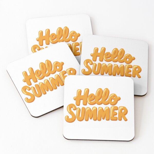 Item preview, Hello Summer Lettering Design designed and sold by EvLip-Artist.