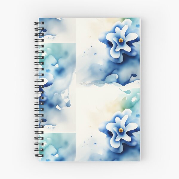 Item preview, Blue flower designed and sold by aumni.