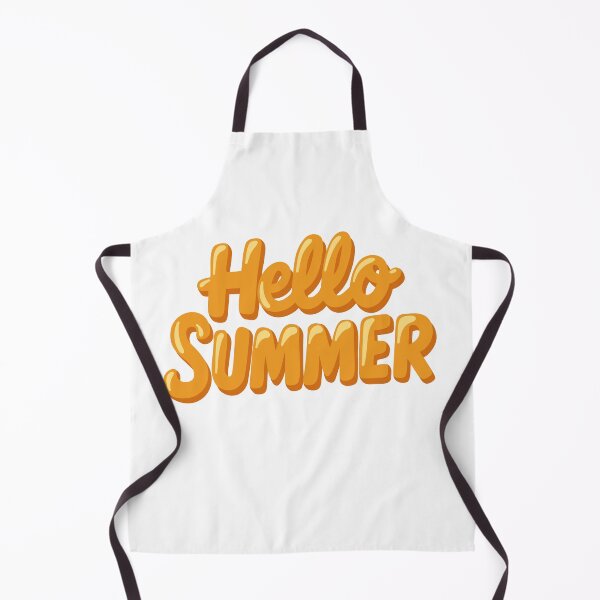 Item preview, Hello Summer Lettering Design designed and sold by EvLip-Artist.