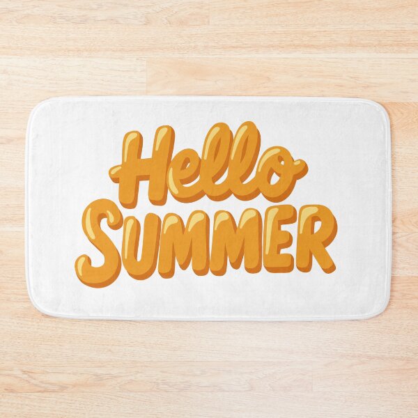 Item preview, Hello Summer Lettering Design designed and sold by EvLip-Artist.
