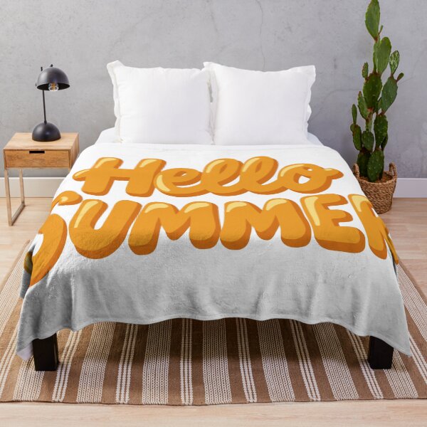 Item preview, Hello Summer Lettering Design designed and sold by EvLip-Artist.
