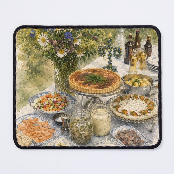 Item preview, Swedish Summer Feast designed and sold by Weird & wonderful .