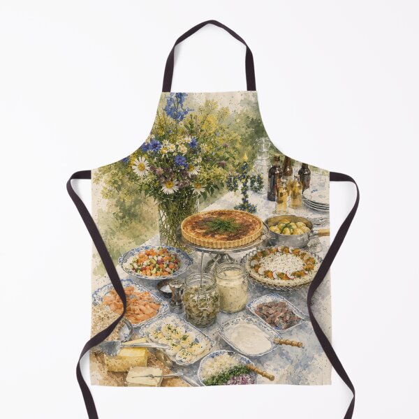 Item preview, Swedish Summer Feast designed and sold by Weird & wonderful .