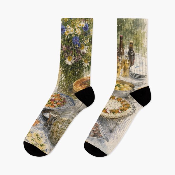 Item preview, Swedish Summer Feast designed and sold by Weird & wonderful .