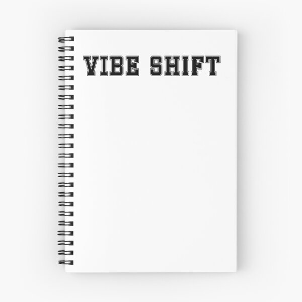 Item preview, Vibe shift - athletic words designed and sold by RebelHeroUK.