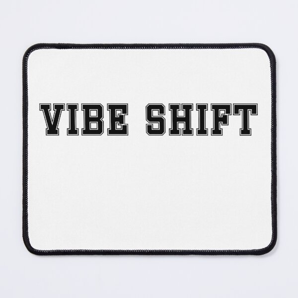 Item preview, Vibe shift - athletic words designed and sold by RebelHeroUK.