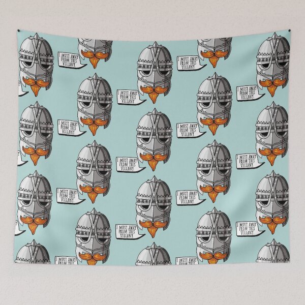 Item preview, I must away from this villany designed and sold by MsBrillMakes.