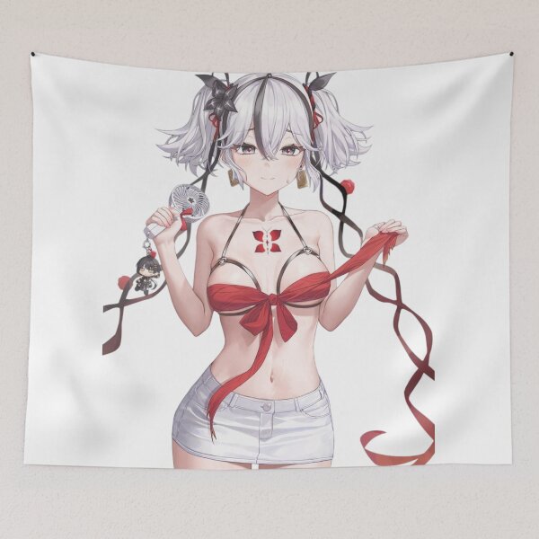 Item preview, Camellya Red Ribbon Outfit Wuthering Waves designed and sold by KomiArts.