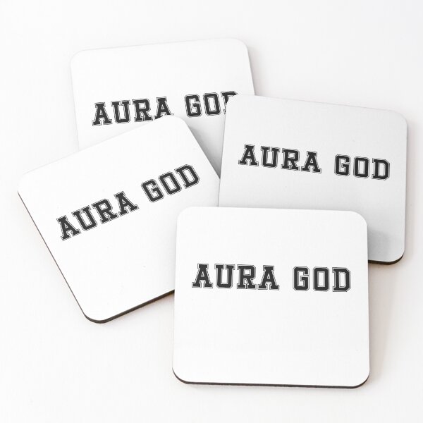 Item preview, Aura god - athletic words designed and sold by RebelHeroUK.